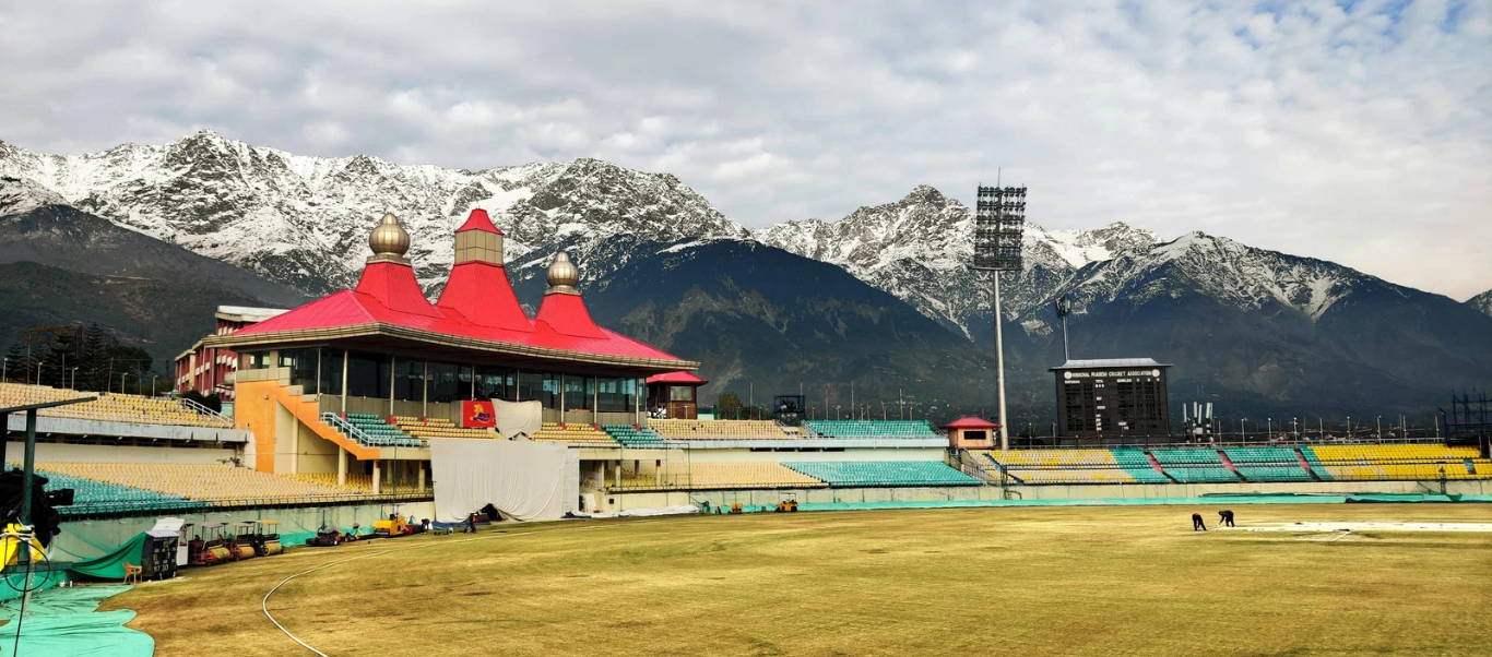 A majestic mountain landscape covering the key destinations of a complete Himachal tour.