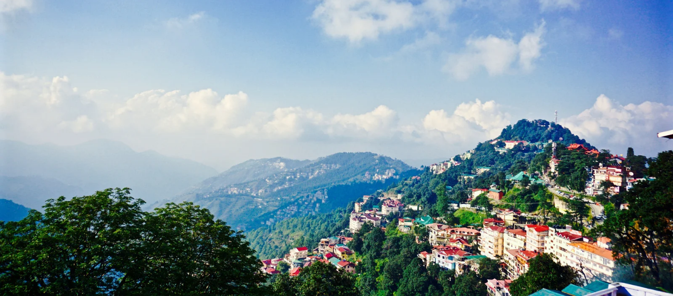 The iconic Christ Church on the Ridge in Shimla, a key destination in the Shimla-Manali tour package.